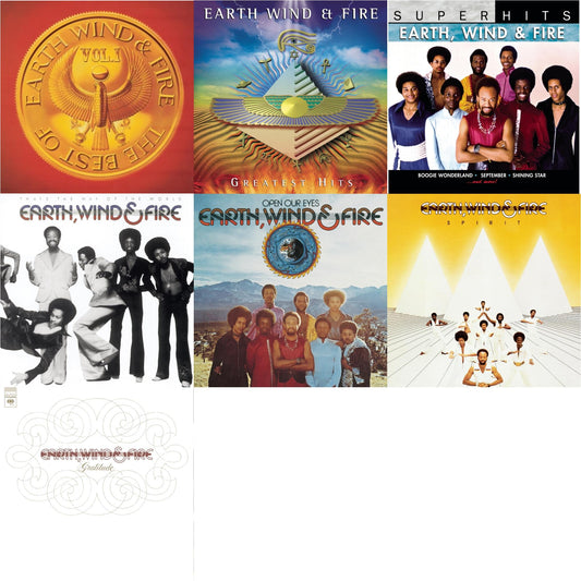 Best Of Vol.1 & Greatest Hits & Super Hits & That's The Way Of The World & Open Our Eyes & Spirit & Gratitude