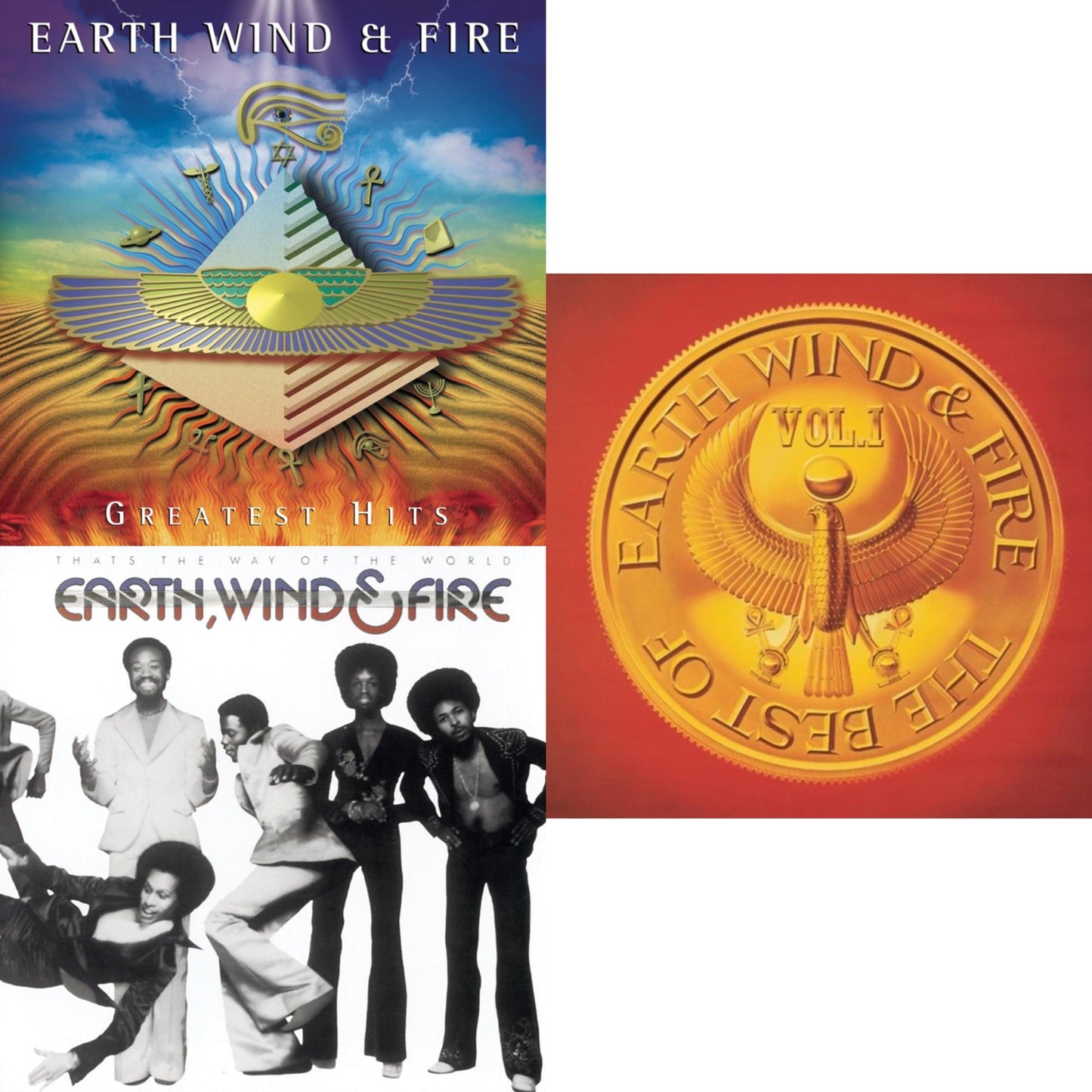 Best Of Vol.1 & Greatest Hits & That's The Way Of The World