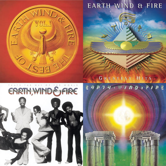 Best Of Vol.1 & Greatest Hits & That's The Way Of The World & I Am