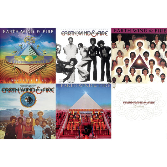 Greatest Hits & That's The Way Of The World & Faces & Open Our Eyes & All N All & Gratitude