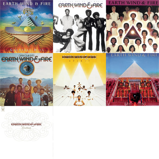 Greatest Hits & That's The Way Of The World & Faces & Open Our Eyes & Spirit & All N All & Gratitude