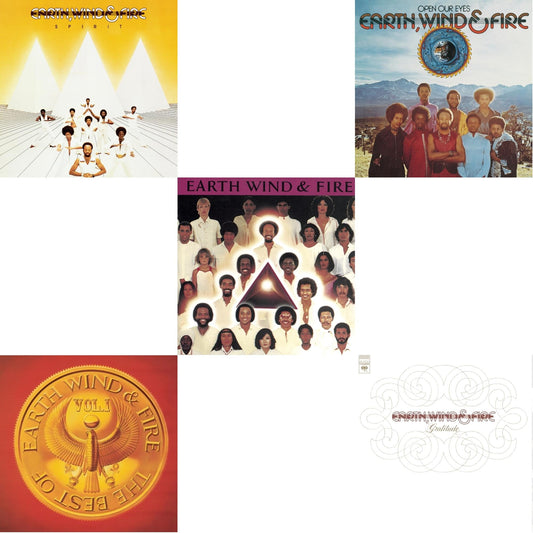 Best Of Vol.1 & Faces & Open Our Eyes & Spirit & Gratitude