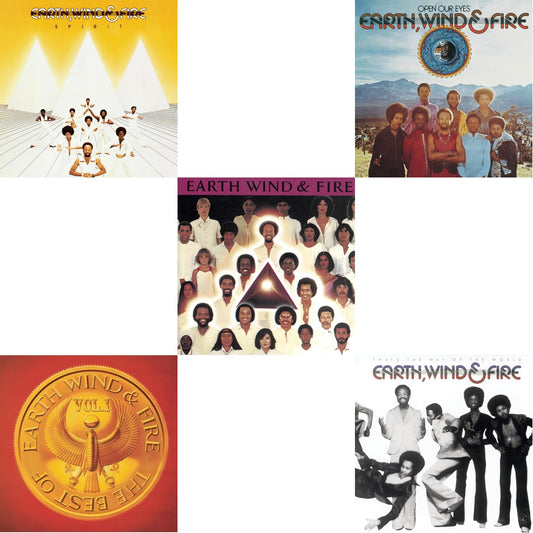 Best Of Vol.1 & That's The Way Of The World & Faces & Open Our Eyes & Spirit