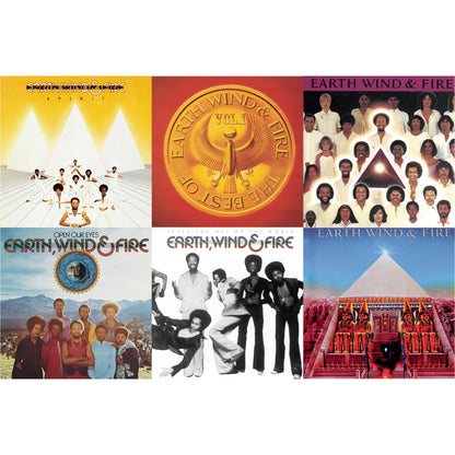 Best Of Vol.1 & That's The Way Of The World & Faces & Open Our Eyes & Spirit & All N All