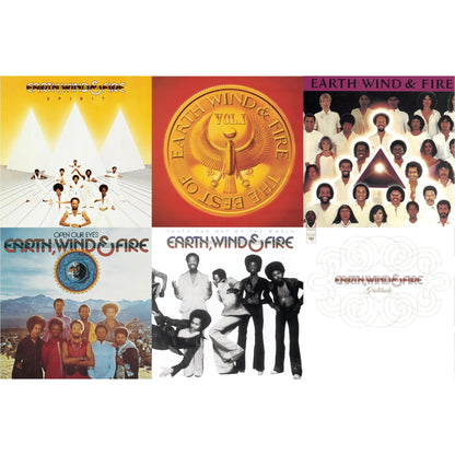 Best Of Vol.1 & That's The Way Of The World & Faces & Open Our Eyes & Spirit & Gratitude