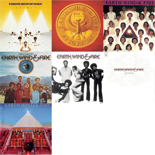 Best Of Vol.1 & That's The Way Of The World & Faces & Open Our Eyes & Spirit & All N All & Gratitude