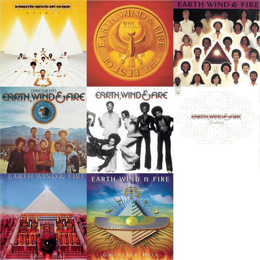 Best Of Vol.1 & Greatest Hits & That's The Way Of The World & Faces & Open Our Eyes & Spirit & All N All & Gratitude