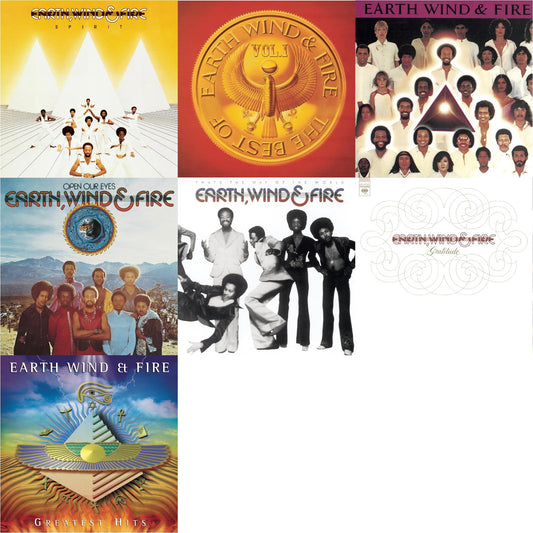 Best Of Vol.1 & Greatest Hits & That's The Way Of The World & Faces & Open Our Eyes & Spirit & Gratitude