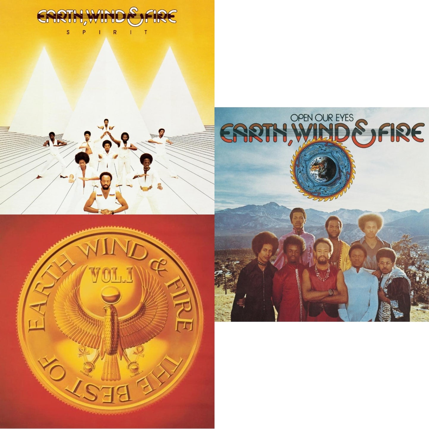 Best Of Vol.1 & Open Our Eyes & Spirit