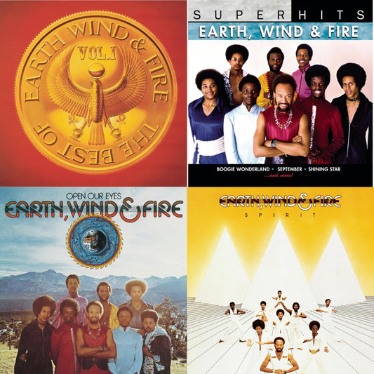 Best Of Vol.1 & Super Hits & Open Our Eyes & Spirit