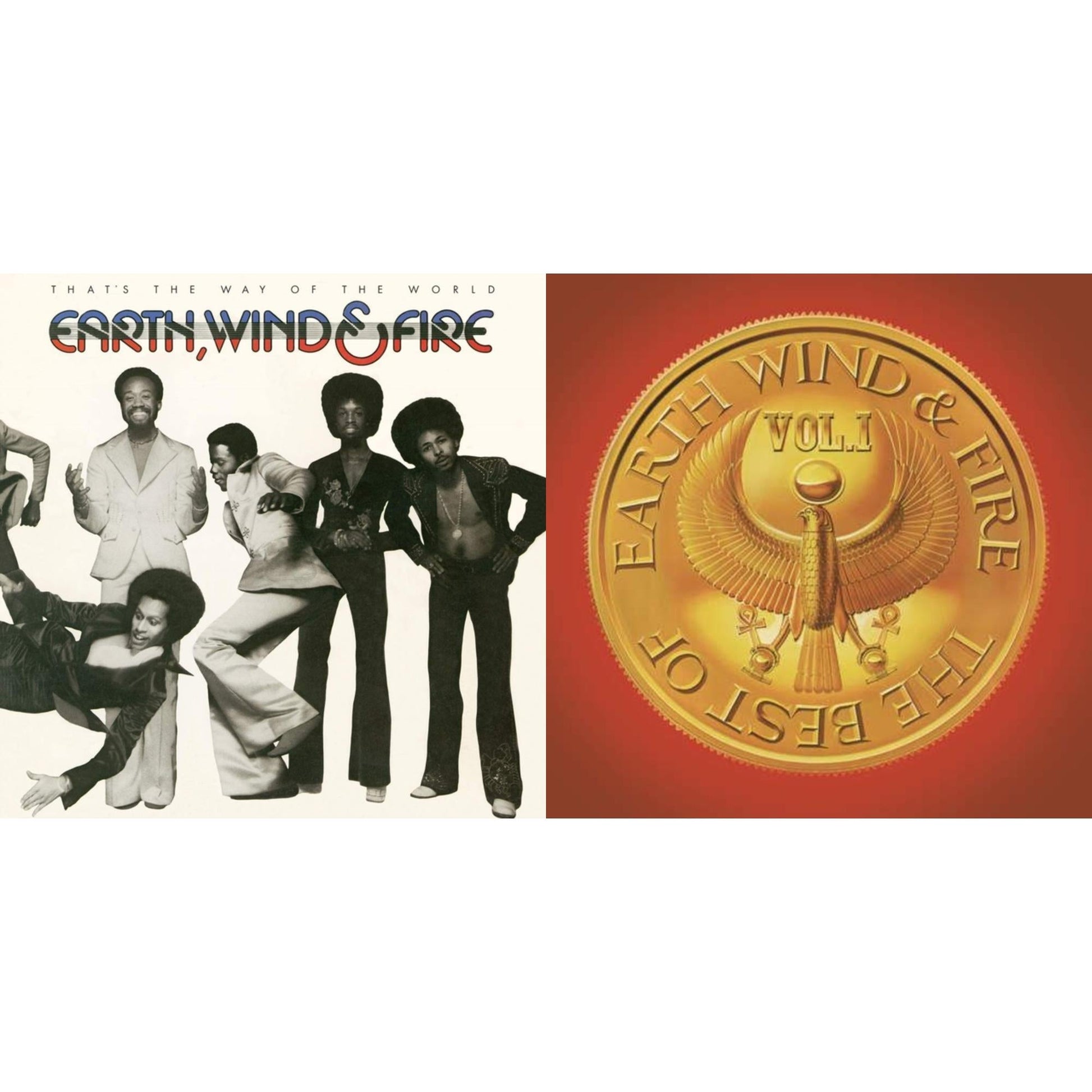 This is a 2 LP Vinyl SKU bundle.
1.This LP Vinyl is brand new.Format: LP VinylMusic Style: SoulThis item's title is: That's The Way Of The World (180G)Artist: Earth Wind & FireBarcode: 8719262018785Release Date: 3/12/2021
2.This LP Vinyl is brand new.
