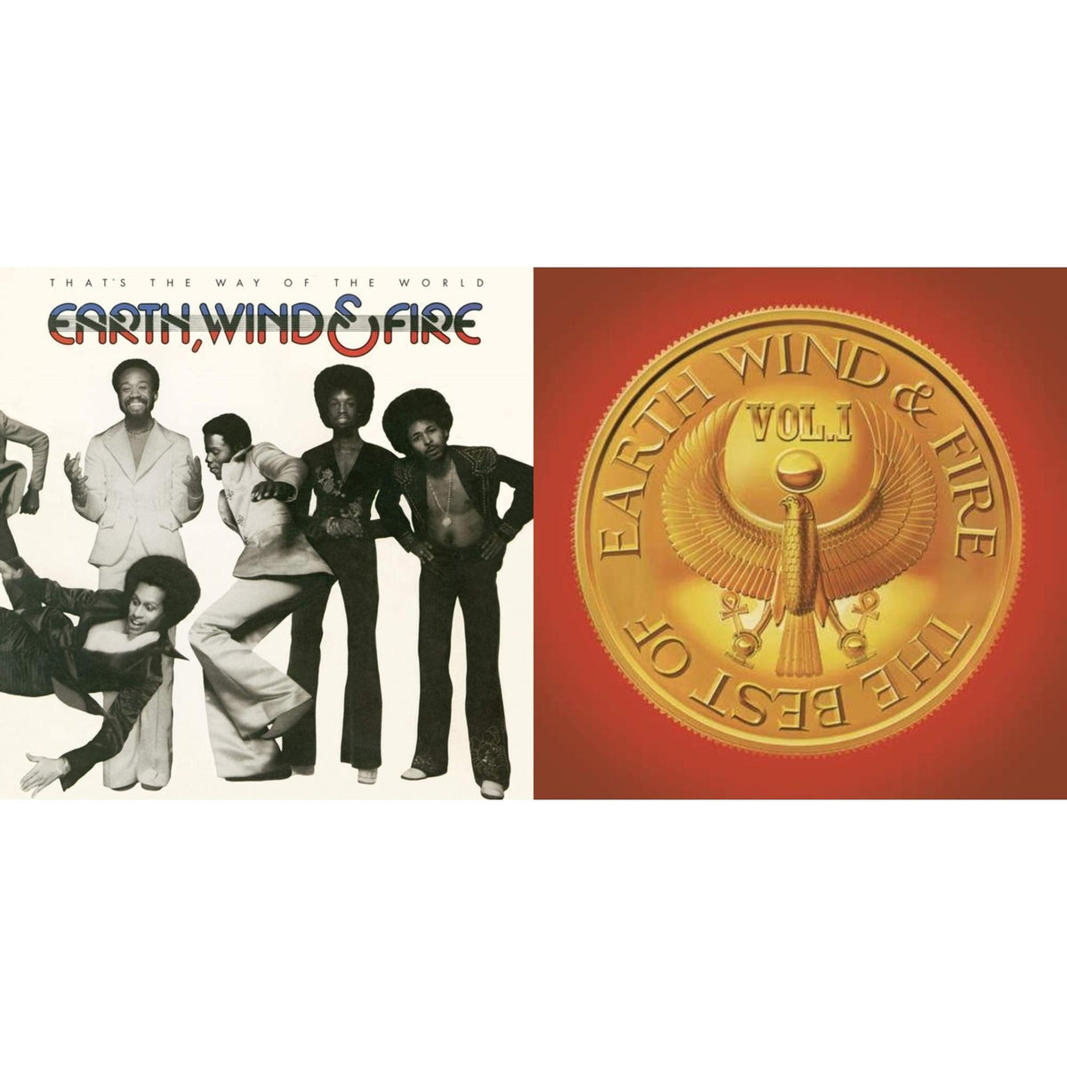 That's The Way Of The World (180G) & Best Of Vol.1 (150G/Dl Card)