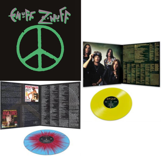 Enuff Z'nuff (180G/Purple LP Vinyl/Limited Edition) & 1985 (Blue & Red Starburst LP Vinyl) & Seven (Yellow LP Vinyl/Reissue)