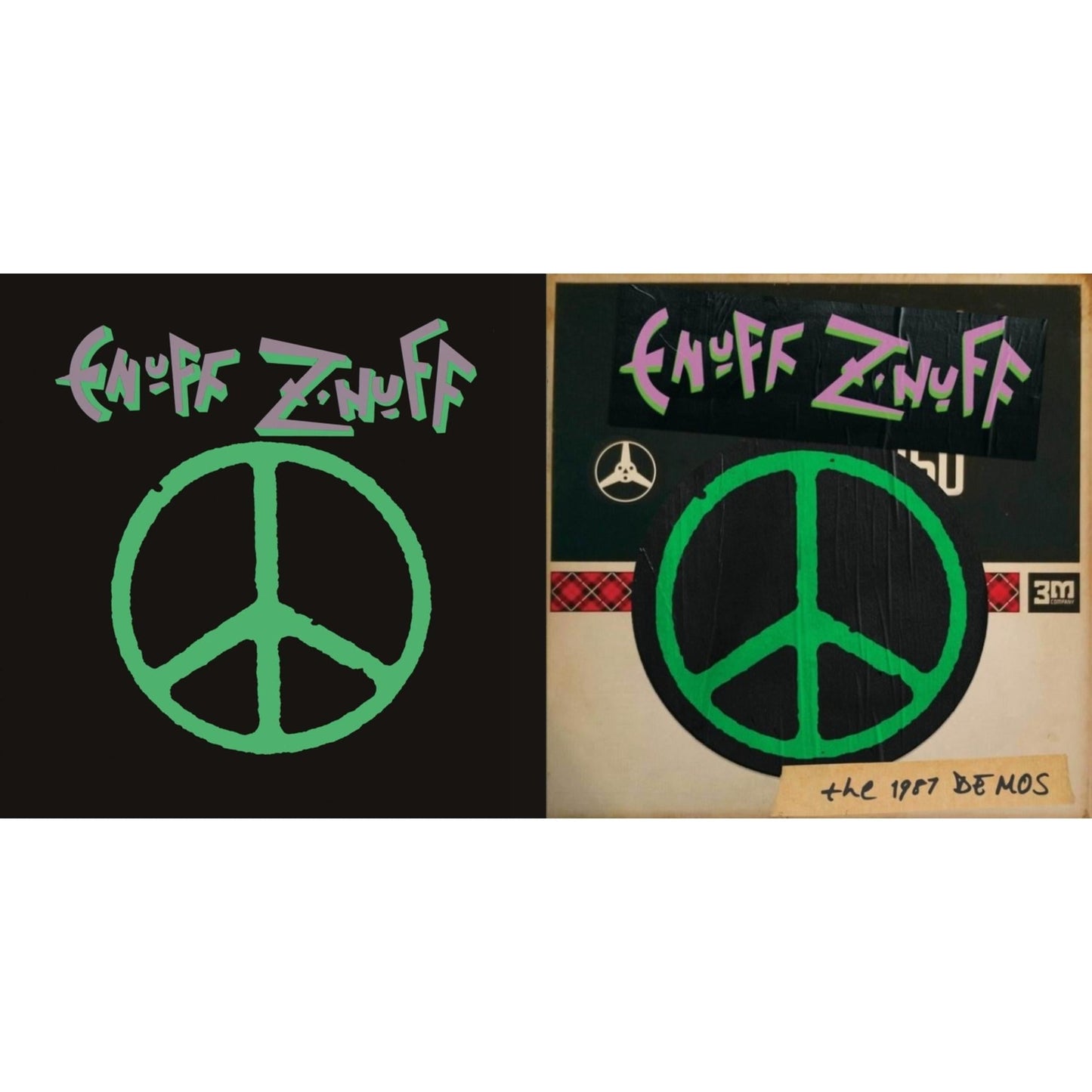 Enuff Z'nuff (180G/Purple LP Vinyl/Limited Edition) & 1987 Demos (Green LP Vinyl)