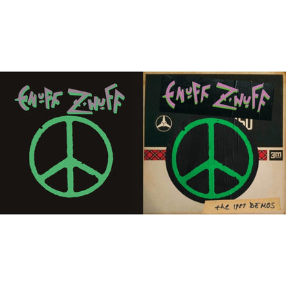 Enuff Z'nuff (180G/Purple LP Vinyl/Limited Edition) & 1987 Demos (Green LP Vinyl)