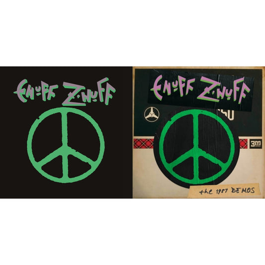 Enuff Z'nuff (180G/Purple LP Vinyl/Limited Edition) & 1987 Demos (Green LP Vinyl)