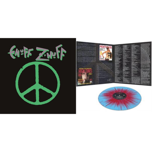 Enuff Z'nuff (180G/Purple LP Vinyl/Limited Edition) & 1985 (Blue & Red Starburst LP Vinyl)