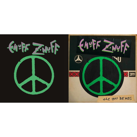 Enuff Z'nuff (180G/Green LP Vinyl/Limited Edition) & 1987 Demos (Green LP Vinyl)