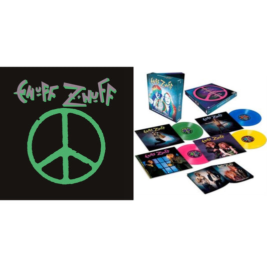 Enuff Z'nuff (180G/Purple LP Vinyl/Limited Edition) & Rarities & Demos (4LP/Colored Vinyl)