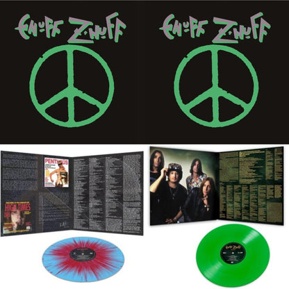Enuff Z'nuff (180G/Purple LP Vinyl/Limited Edition) & Enuff Z'nuff (180G/Green LP Vinyl/Limited Edition) & 1985 (Blue & Red Starburst LP Vinyl) & Seven (Green LP Vinyl/Reissue)