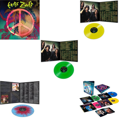 This is a 5 LP Vinyl SKU bundle.
1.This LP Vinyl is brand new.Format: LP VinylMusic Style: Power PopThis item's title is: Peach Fuzz (Peach LP Vinyl)Artist: Enuff Z'nuffLabel: DEADLINE MUSICBarcode: 889466217111Release Date: 2/5/2021
2.This LP Vinyl is brand new.
