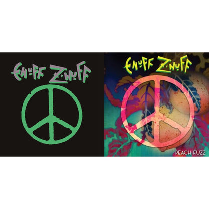 Enuff Z'nuff (180G/Purple LP Vinyl/Limited Edition) & Peach Fuzz (Peach LP Vinyl)