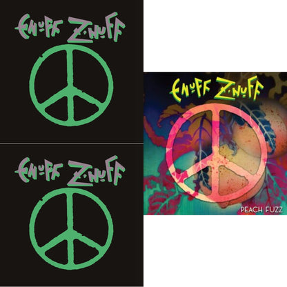 Enuff Z'nuff (180G/Purple LP Vinyl/Limited Edition) & Enuff Z'nuff (180G/Green LP Vinyl/Limited Edition) & Peach Fuzz (Peach LP Vinyl)