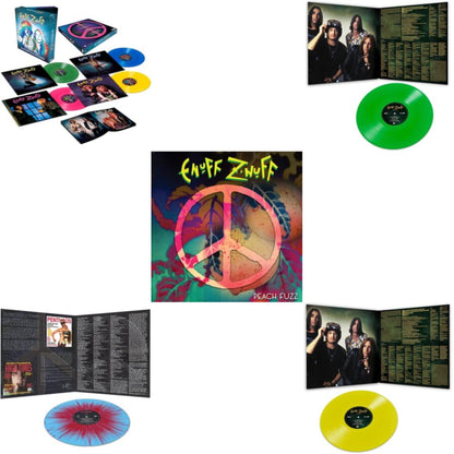 This is a 5 LP Vinyl SKU bundle.
1.This LP Vinyl is brand new.Format: LP VinylMusic Style: Hard RockThis item's title is: Rarities & Demos (4LP/Colored Vinyl)Artist: Enuff Z'nuffLabel: DEADLINE MUSICBarcode: 889466230318Release Date: 9/17/2021
2.This LP Vinyl is brand new.