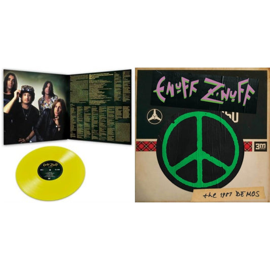 Seven (Yellow LP Vinyl/Reissue) & 1987 Demos (Green LP Vinyl)