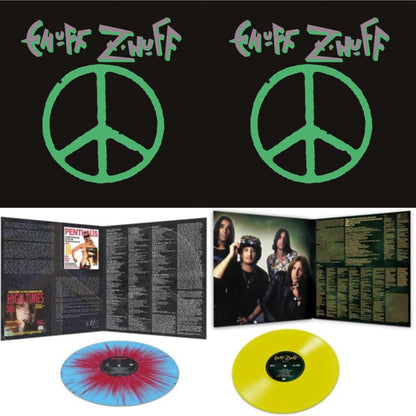 Enuff Z'nuff (180G/Purple LP Vinyl/Limited Edition) & Enuff Z'nuff (180G/Green LP Vinyl/Limited Edition) & 1985 (Blue & Red Starburst LP Vinyl) & Seven (Yellow LP Vinyl/Reissue)