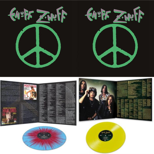 Enuff Z'nuff (180G/Purple LP Vinyl/Limited Edition) & Enuff Z'nuff (180G/Green LP Vinyl/Limited Edition) & 1985 (Blue & Red Starburst LP Vinyl) & Seven (Yellow LP Vinyl/Reissue)