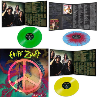 This is a 4 LP Vinyl SKU bundle.
1.This LP Vinyl is brand new.Format: LP VinylMusic Style: Hard RockThis item's title is: 1985 (Blue & Red Starburst LP Vinyl)Artist: Enuff Z'nuffLabel: DEADLINE MUSICBarcode: 889466199110Release Date: 3/18/2022
2.This LP Vinyl is brand new.
