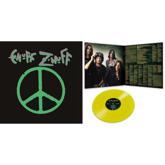 Enuff Z'nuff (180G/Purple LP Vinyl/Limited Edition) & Seven (Yellow LP Vinyl/Reissue)