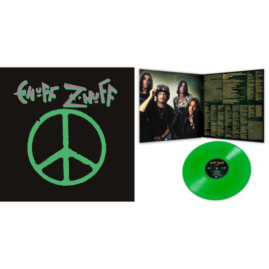 Enuff Z'nuff (180G/Purple LP Vinyl/Limited Edition) & Seven (Green LP Vinyl/Reissue)