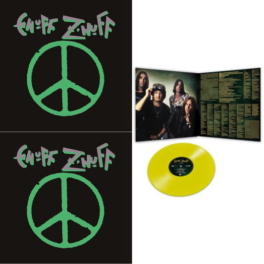 Enuff Z'nuff (180G/Purple LP Vinyl/Limited Edition) & Enuff Z'nuff (180G/Green LP Vinyl/Limited Edition) & Seven (Yellow LP Vinyl/Reissue)