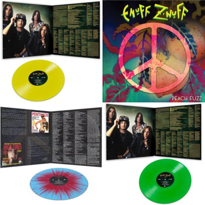 This is a 4 LP Vinyl SKU bundle.
1.This LP Vinyl is brand new.Format: LP VinylMusic Style: Hard RockThis item's title is: Seven (Yellow LP Vinyl/Reissue)Artist: Enuff Z'nuffLabel: DEADLINE MUSICBarcode: 889466274114Release Date: 4/29/2022
2.This LP Vinyl is brand new.
