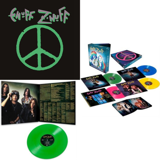 Enuff Z'nuff (180G/Purple LP Vinyl/Limited Edition) & Seven (Green LP Vinyl/Reissue) & Rarities & Demos (4LP/Colored Vinyl)