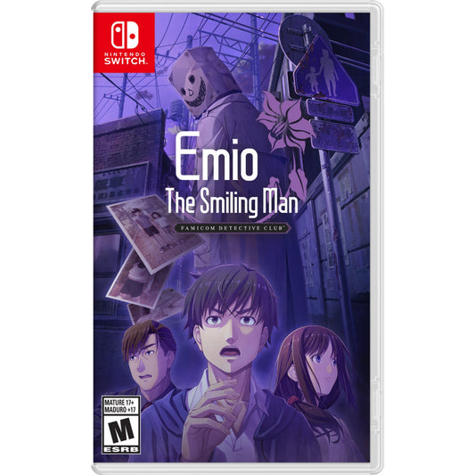 Emio - The Smiling Man: Famicom Detective Club - Switch