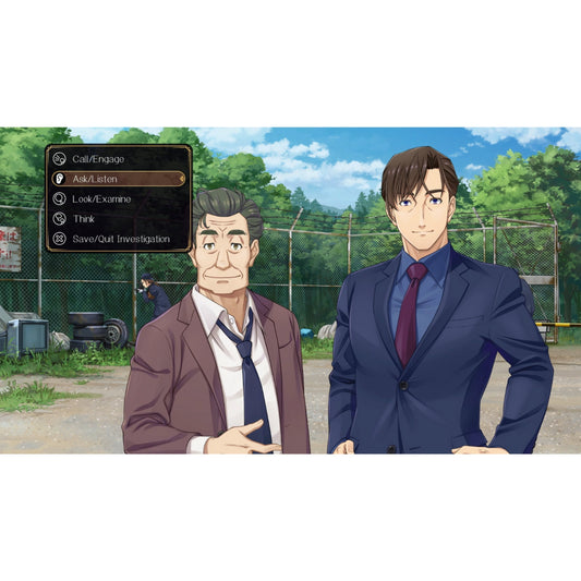 Emio - The Smiling Man: Famicom Detective Club - Switch