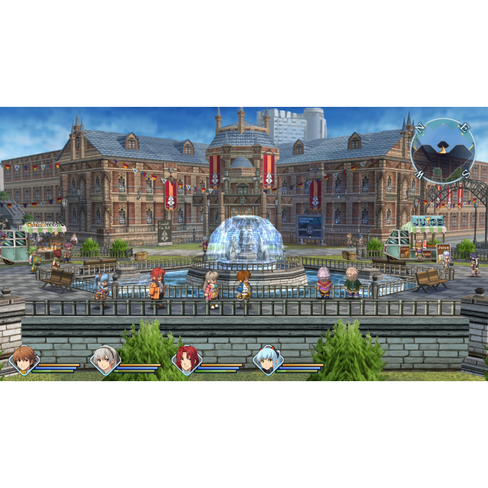 Legend of Heroes: Trails from Zero / The Legend of Heroes: Trails to Azure - Deluxe Edition - Switch 2 (Game-Key Card)