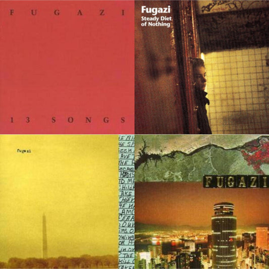 13 Songs & Steady Diet Of Nothing & In On The Killtaker & End Hits