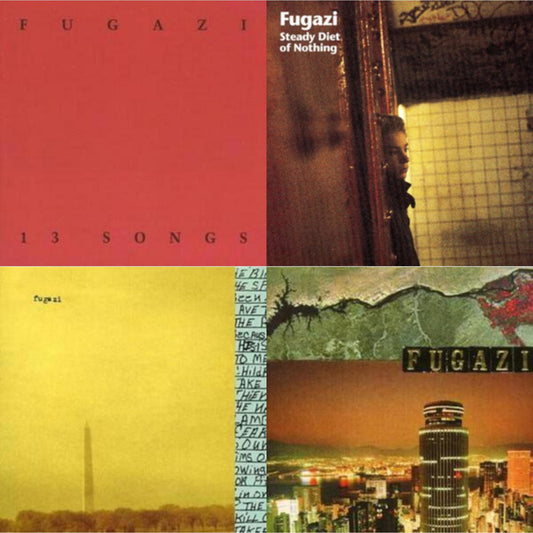 13 Songs & Steady Diet Of Nothing & In On The Killtaker & End Hits