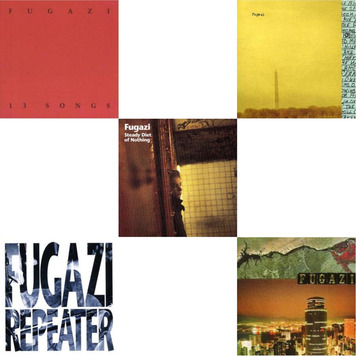 13 Songs & Repeater & Steady Diet Of Nothing & In On The Killtaker & End Hits