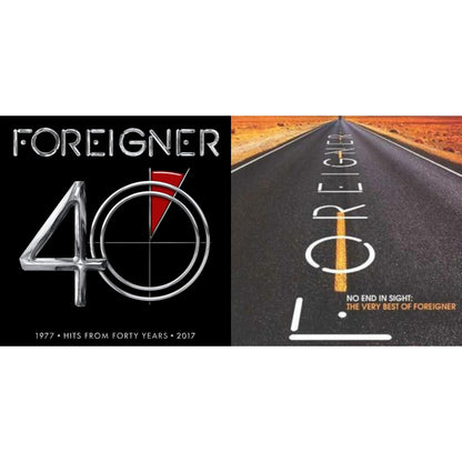 40 (3CD) & No End In Sight - The Very Best