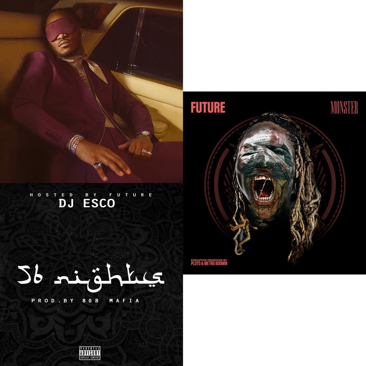 I Never Liked You & 56 Nights & Monster (X)