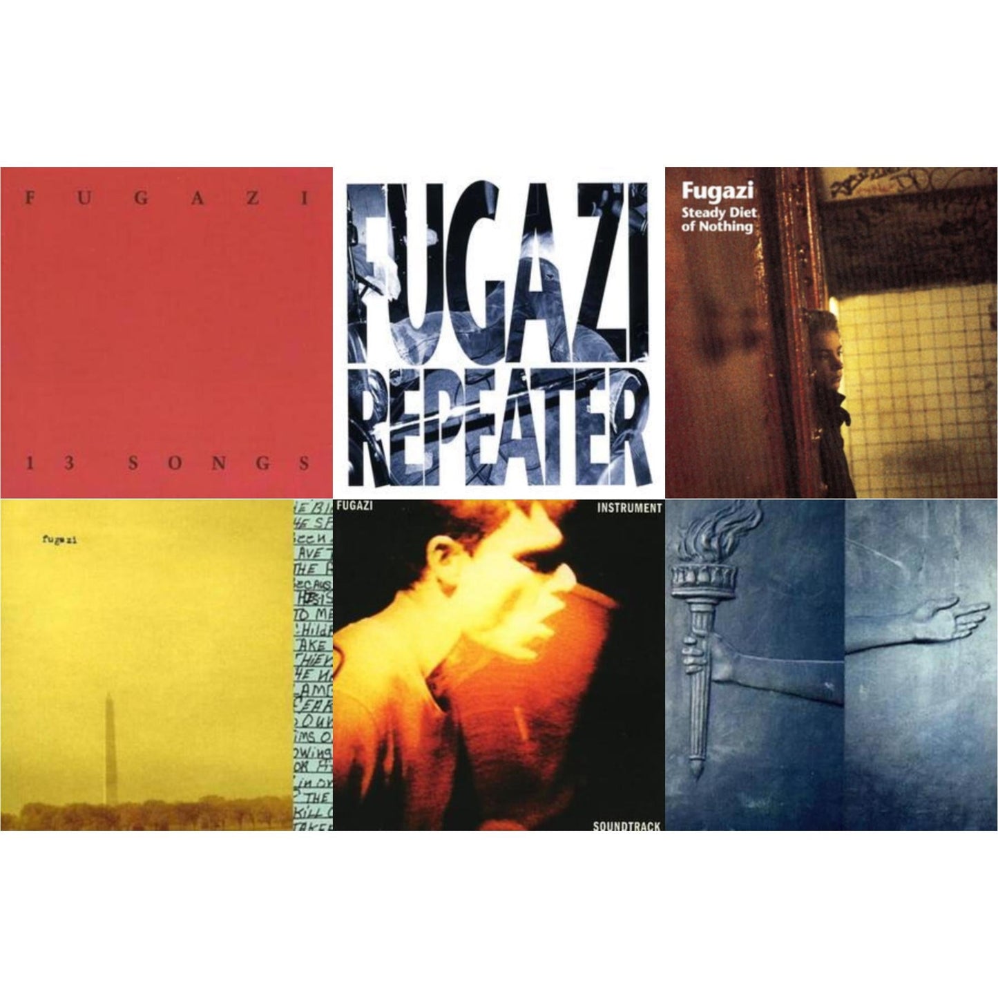 13 Songs & Repeater & Steady Diet Of Nothing & In On The Killtaker & Instrument Soundtrack & Argument