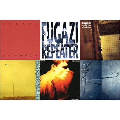 13 Songs & Repeater & Steady Diet Of Nothing & In On The Killtaker & Instrument Soundtrack & Argument