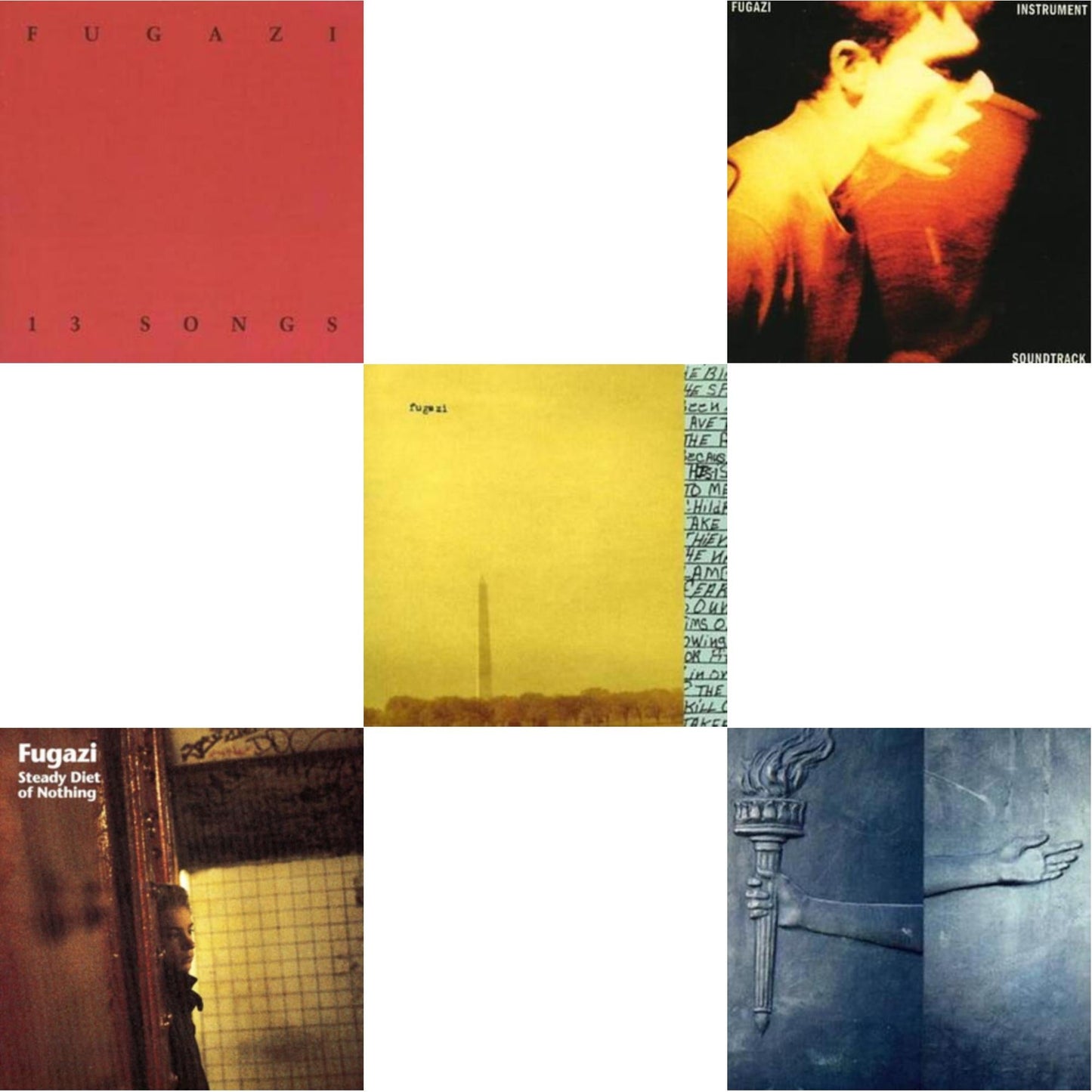 13 Songs & Steady Diet Of Nothing & In On The Killtaker & Instrument Soundtrack & Argument
