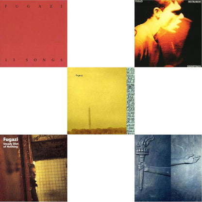 13 Songs & Steady Diet Of Nothing & In On The Killtaker & Instrument Soundtrack & Argument