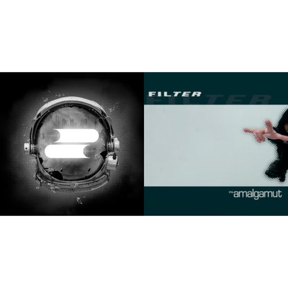 Algorithm (Clear LP Vinyl) & Amalgamut (2LP)